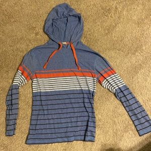 Quietstorm women’s size S lightweight long sleeve with hood